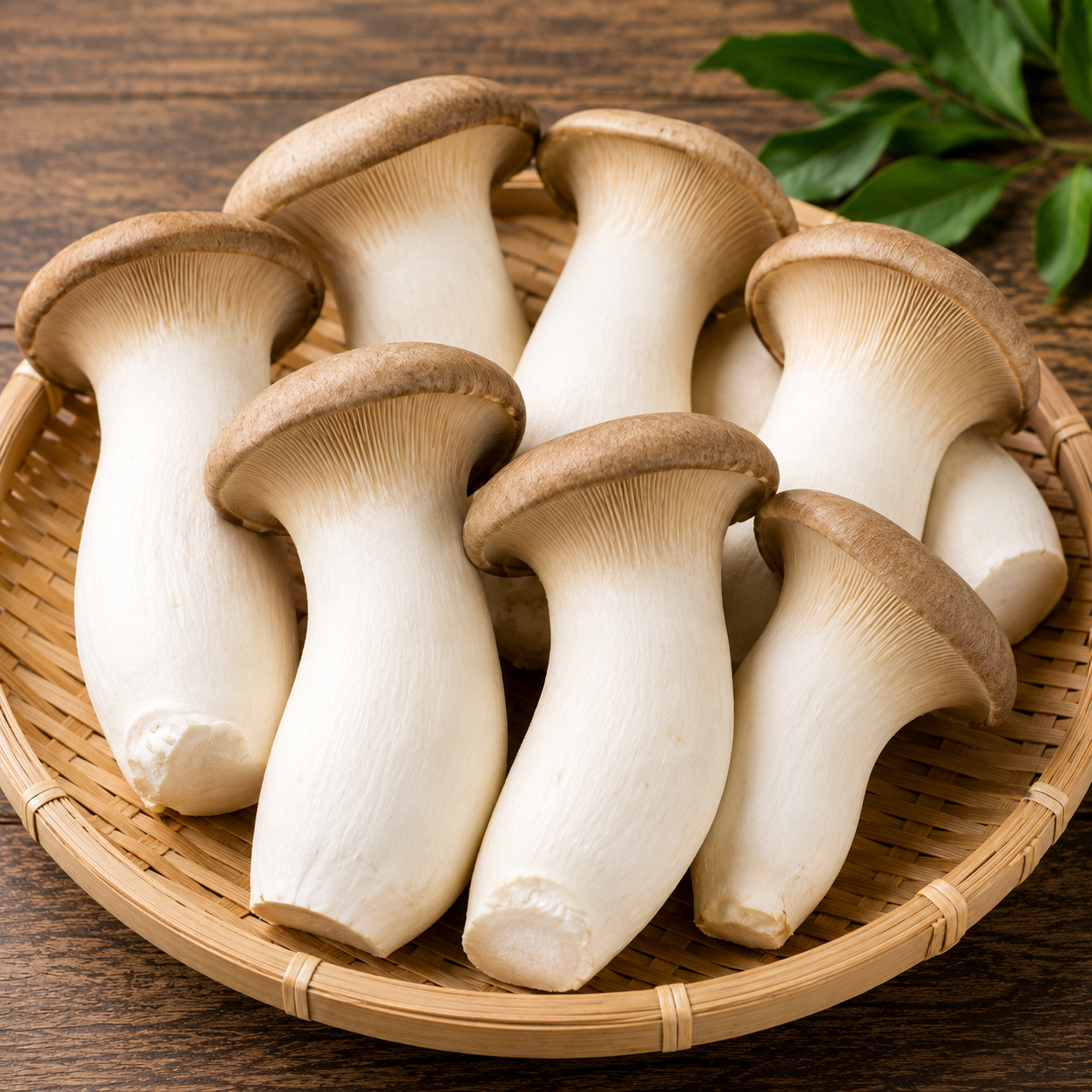Fresh King Oyster Mushroom Supplier and Exporter in India - Deep Vegetables Company