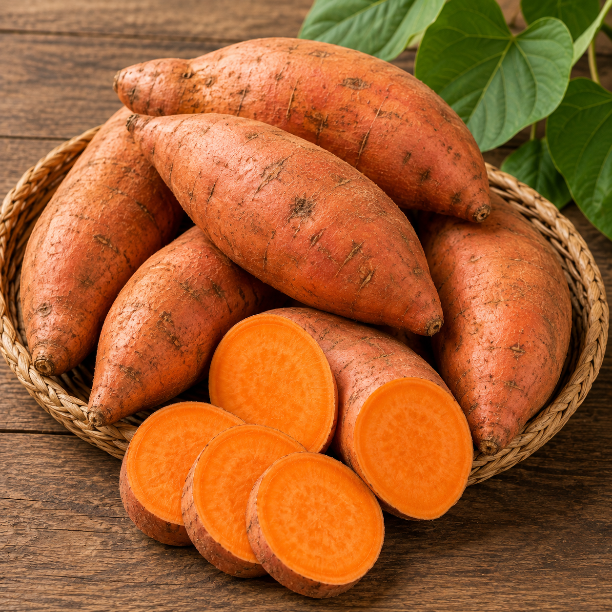 Fresh Orange Sweet Potato Supplier and Exporter in India - Deep Vegetables Company