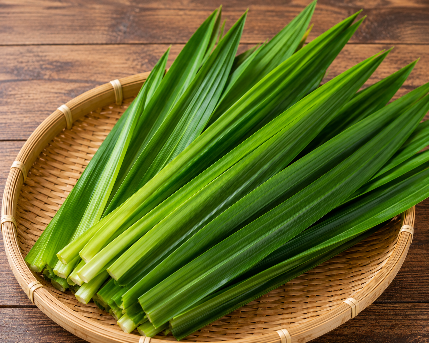 Fresh Pandan Leaves Supplier and Exporter in India - Deep Vegetables Company