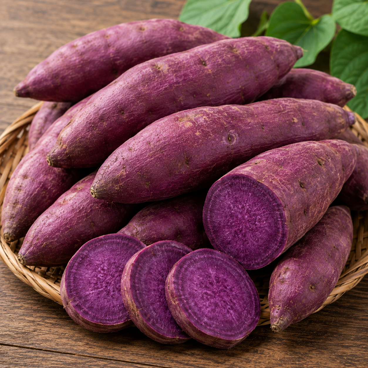 Fresh Purple Sweet Potato Supplier and Exporter in India - Deep Vegetables Company