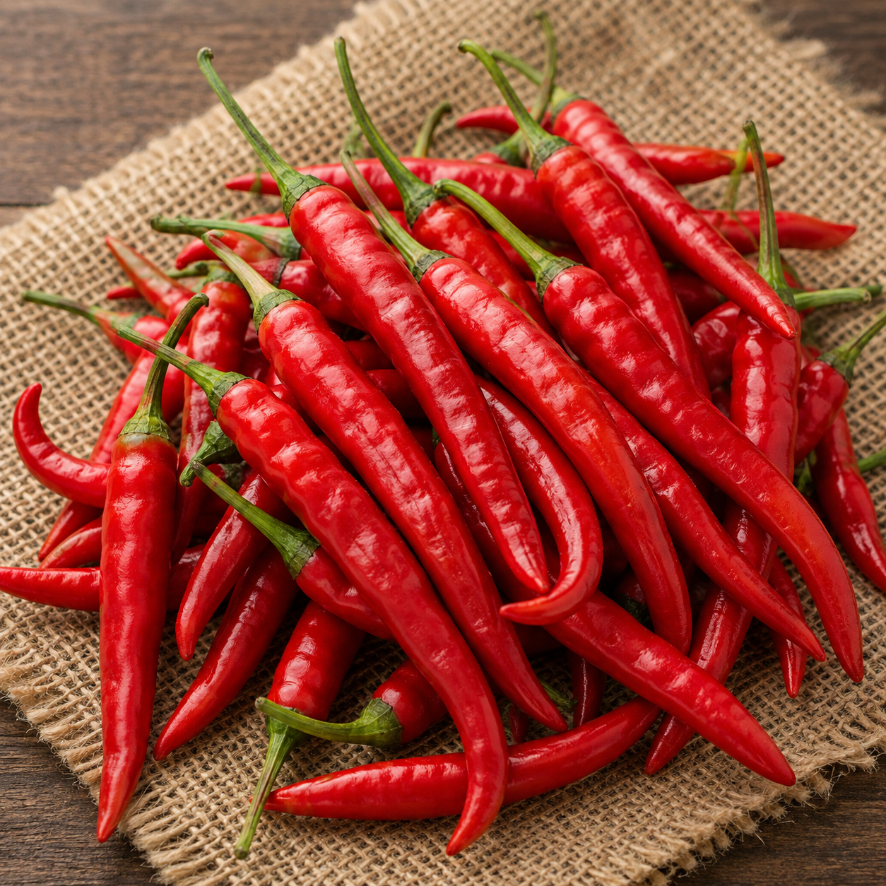 Fresh Red Chilli Long Supplier and Exporter in India - Deep Vegetables Company