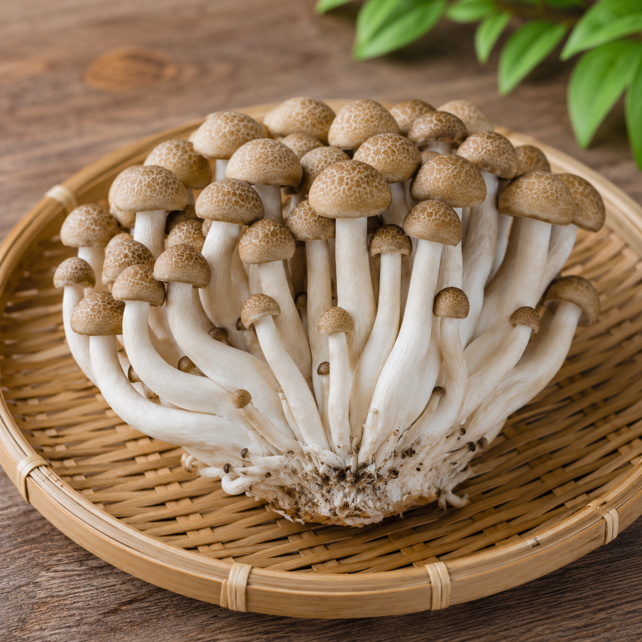 Fresh Shimeji Mushroom Supplier and Exporter in India - Deep Vegetables Company