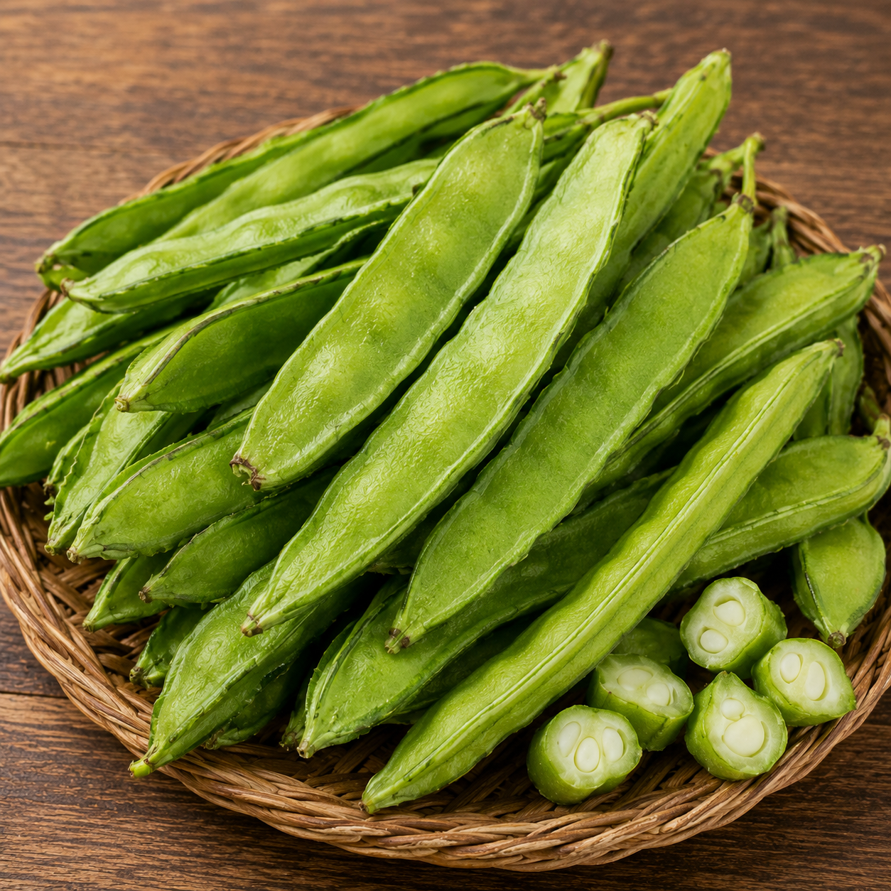 Fresh Yam Beans Supplier and Exporter in India - Deep Vegetables Company