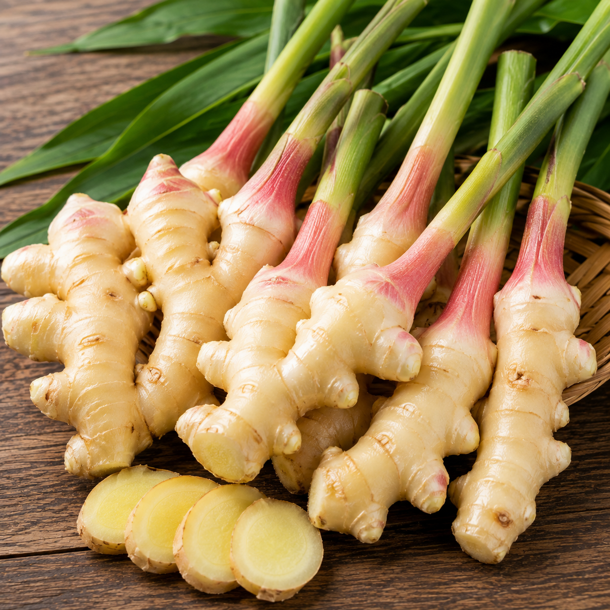 Fresh Young Ginger Supplier and Exporter in India - Deep Vegetables Company