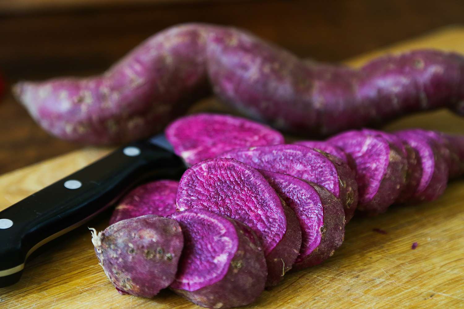 purple Fleshed Sweet Potatoes